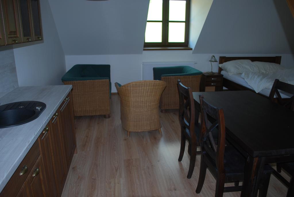 Statek Pod Lipou Otel Pilníkov Dış mekan fotoğraf