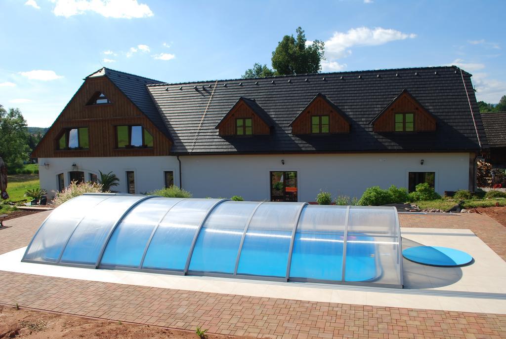 Statek Pod Lipou Otel Pilníkov Dış mekan fotoğraf