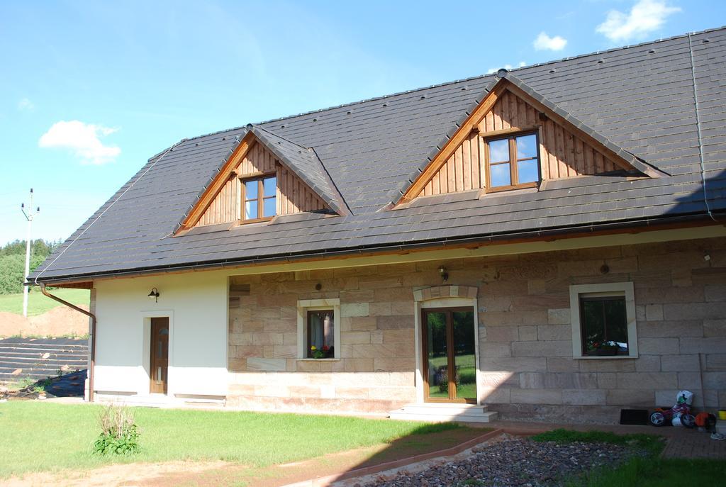 Statek Pod Lipou Otel Pilníkov Dış mekan fotoğraf