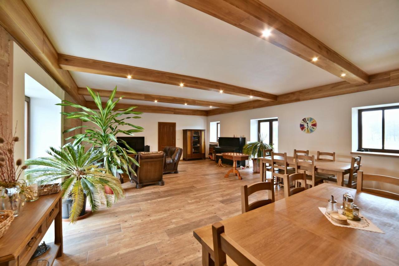 Statek Pod Lipou Otel Pilníkov Dış mekan fotoğraf