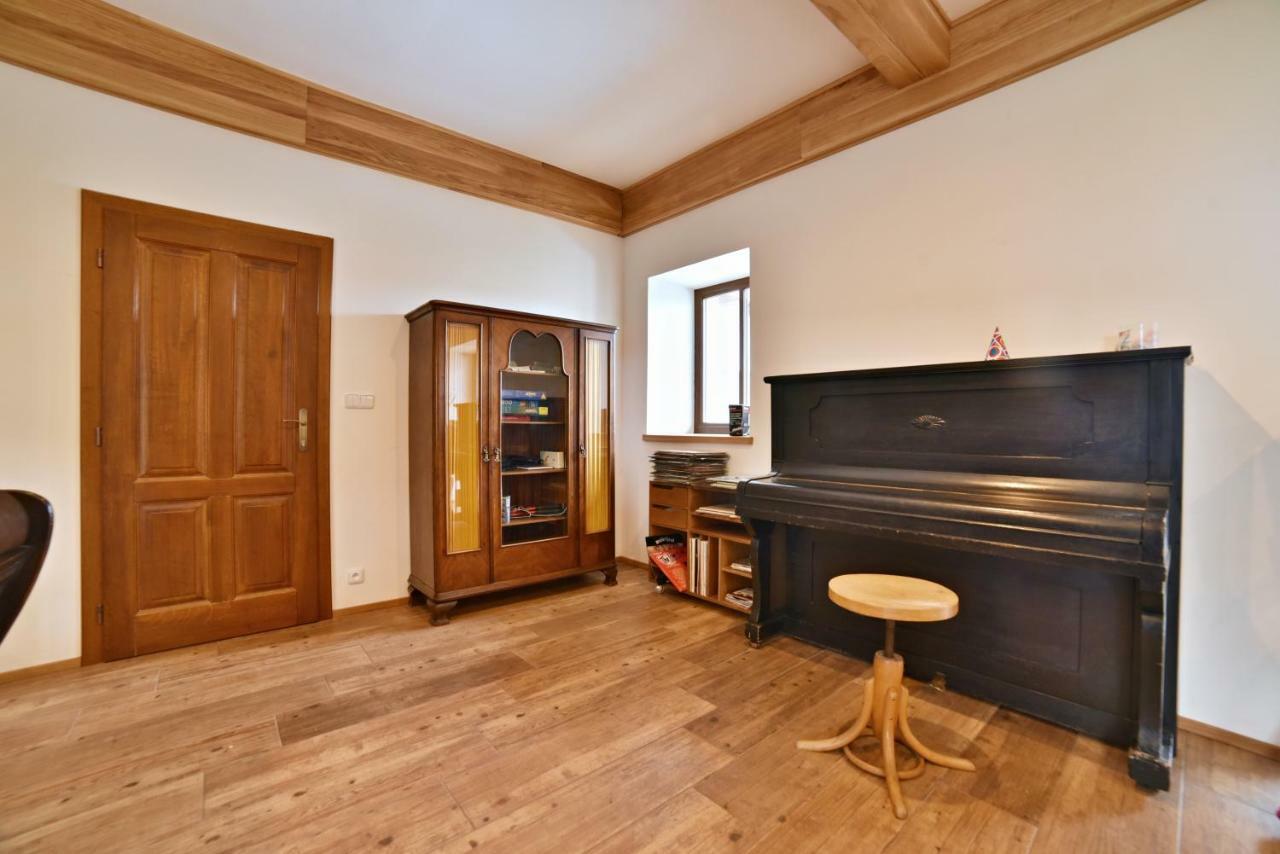 Statek Pod Lipou Otel Pilníkov Dış mekan fotoğraf