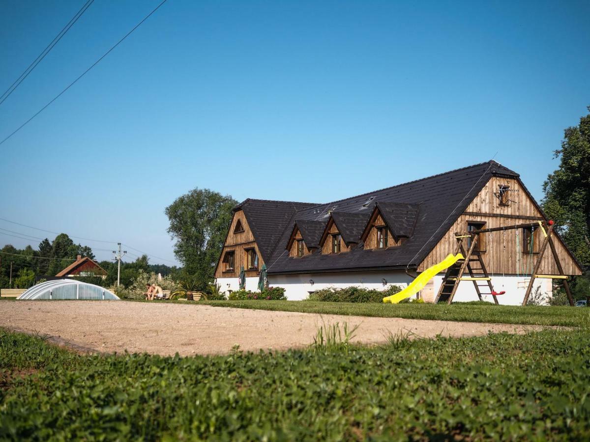 Statek Pod Lipou Otel Pilníkov Dış mekan fotoğraf